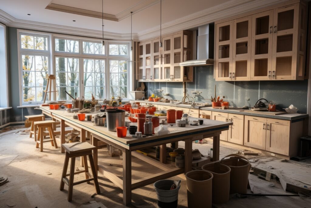 kitchen renovations