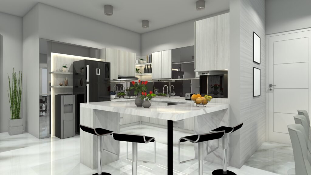 custom kitchen