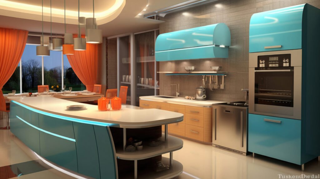 custom kitchen